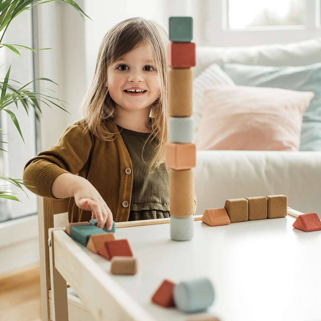 Small Architects - 20 Korkbausteine Small Architects - 20 Korkbausteine